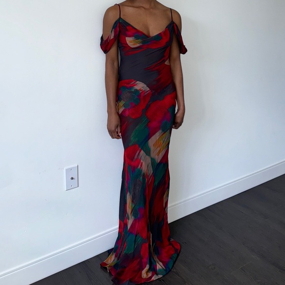 Rat & Boa dress multi color in XXS - Picture 4 of 6